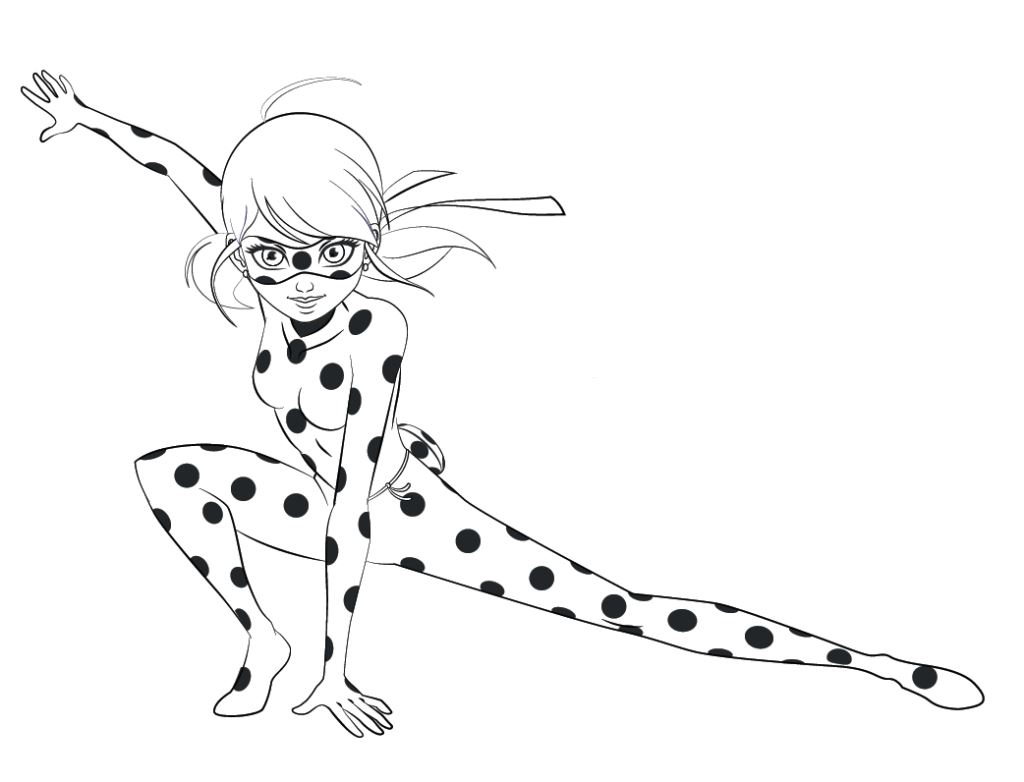 Kids-n-fun.com | 19 coloring pages of Miraculous Tales of Ladybug and